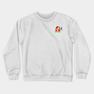Full color design, black lettering, small on the front - Tim's Version Crewneck Sweatshirt